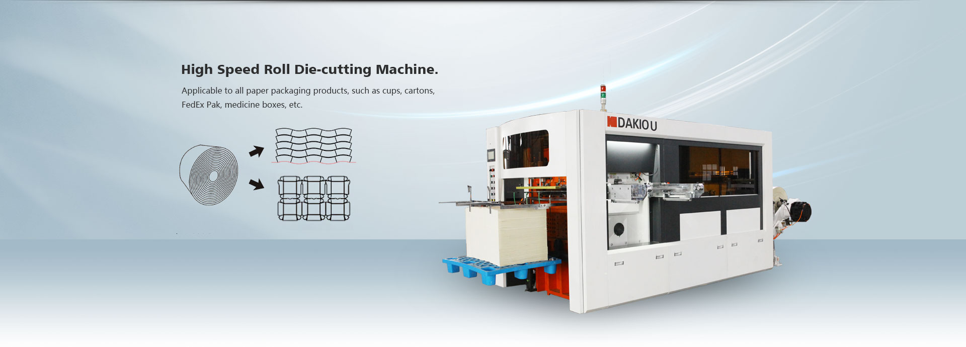 卷筒模切機(jī)高速全自動型